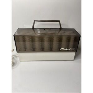 Vintage Clairol 20 Instant‎ Hairsetter C20 S-Z Hot Rollers Hair Curlers